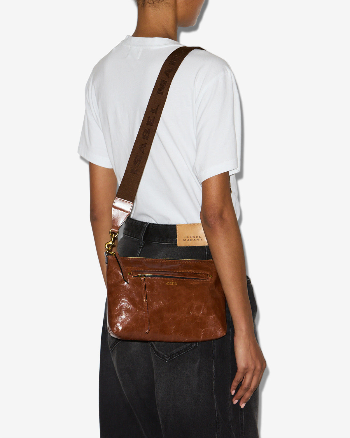 Sac nessah Woman Chocolat 7