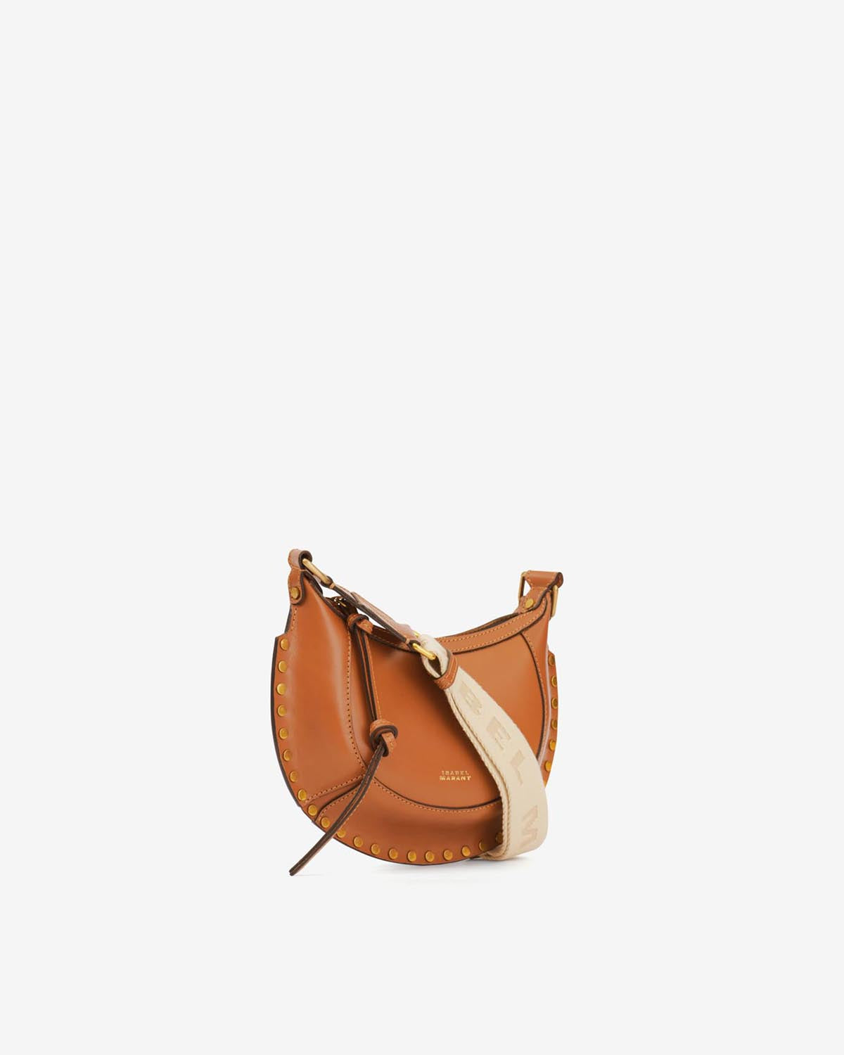 Mini moon バッグ Woman Cognac 8