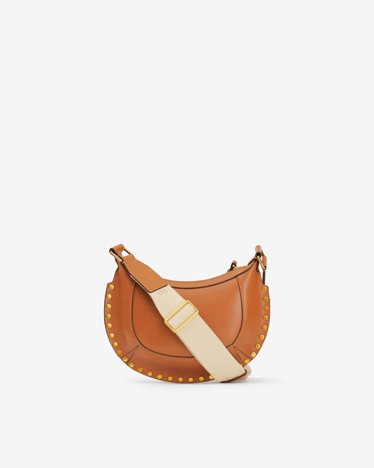 Mini moon バッグ Woman Cognac 9