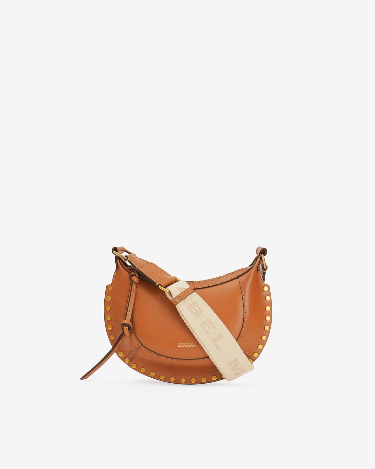 Mini moon バッグ Woman Cognac 10