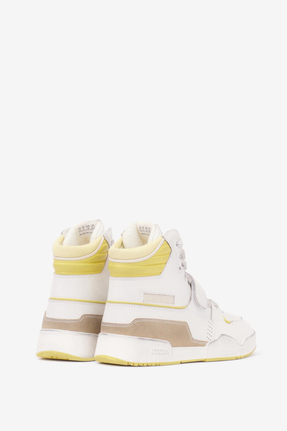 Alseeh sneakers - Light yellow-yellow - Man - 2