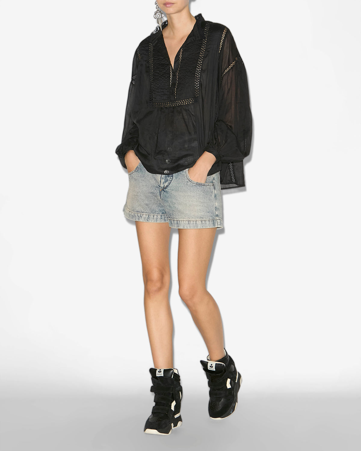 Balskee sneakers Woman Black 7