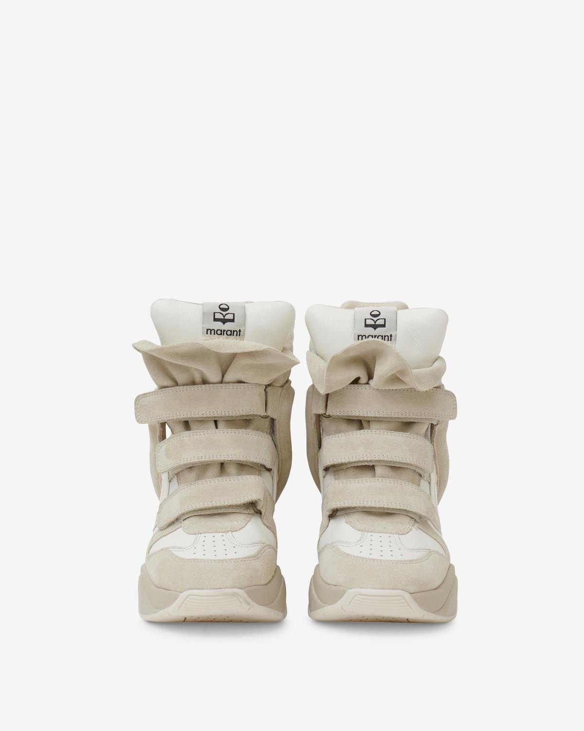 Baskets balskee Woman Blanc 4
