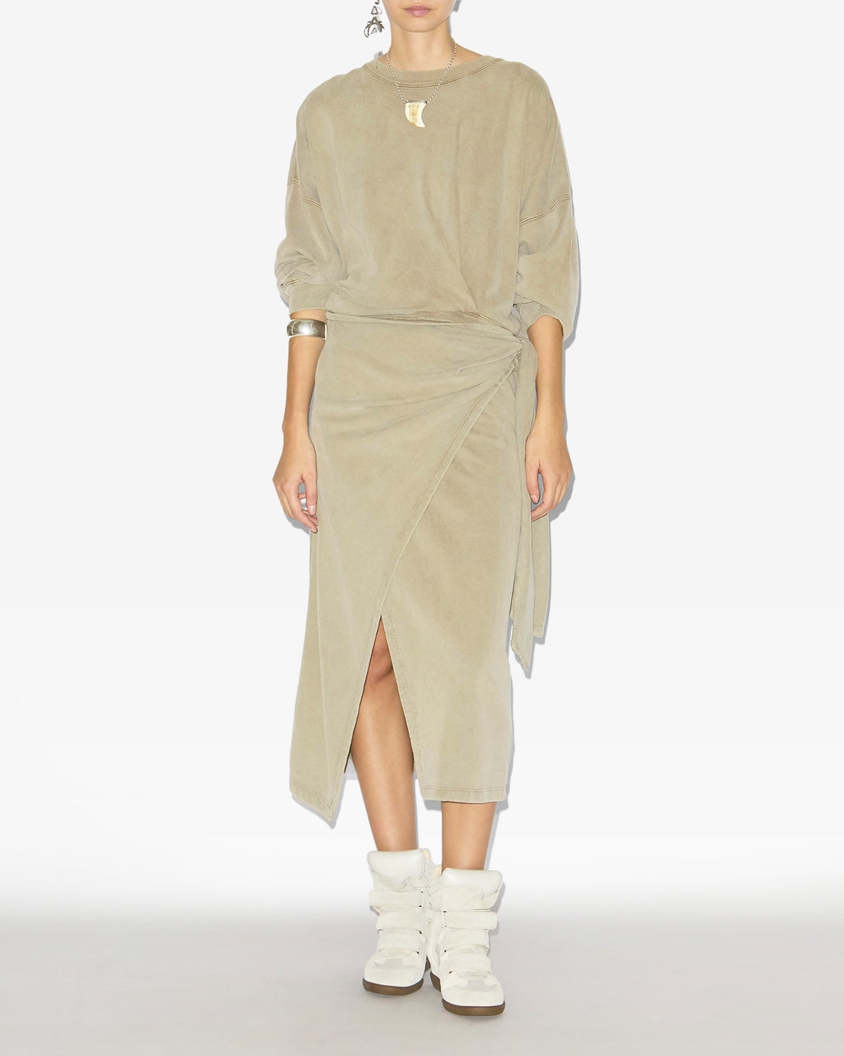 Bekett sneakers Woman Ecru 6