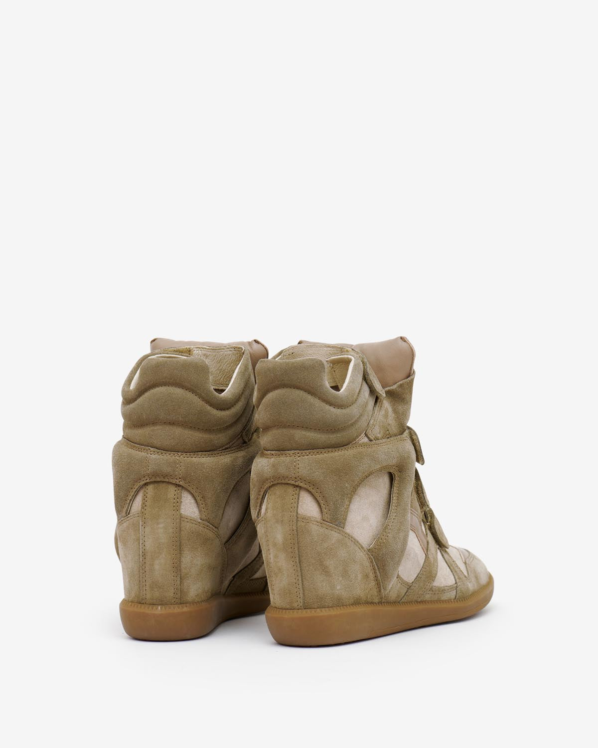 Bekett sneakers Woman Taupe 2