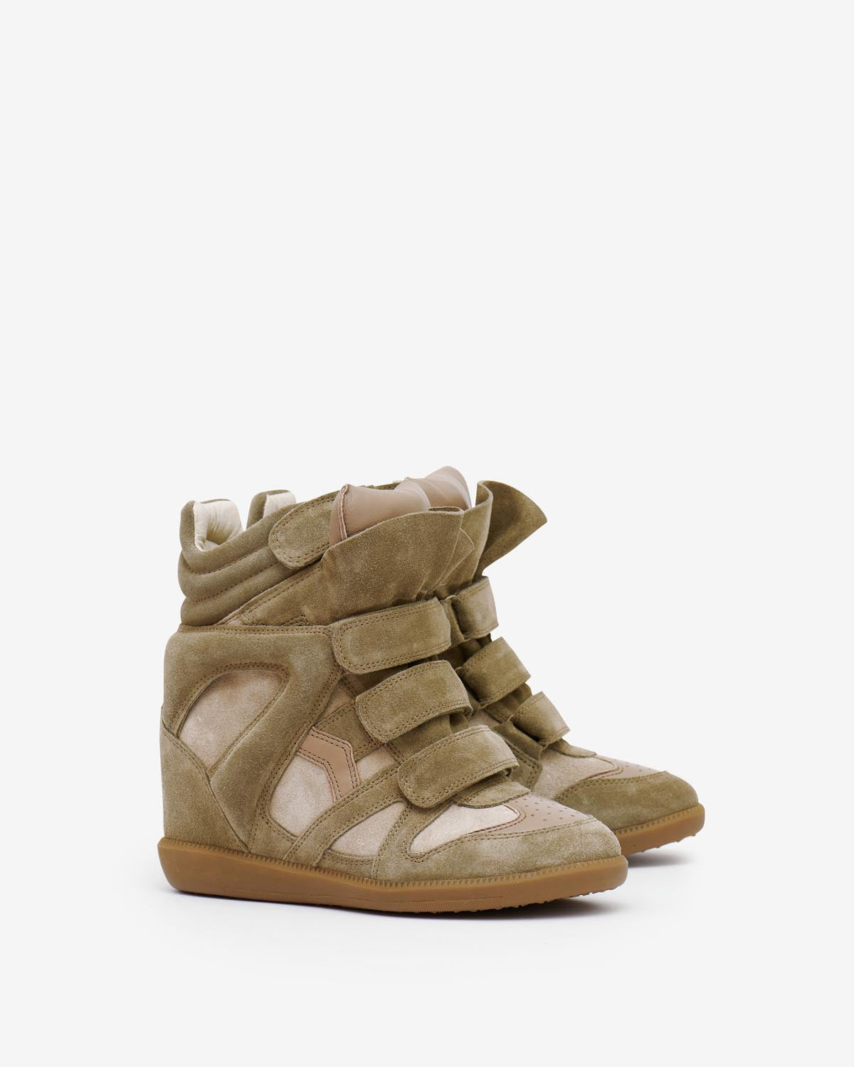 Bekett sneakers Woman Taupe 3