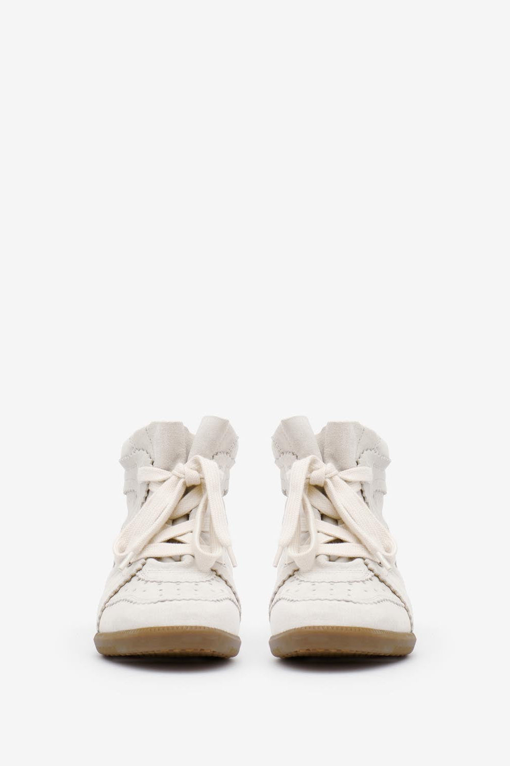 Bobby wedge sneakers - Chalk - Woman - 4