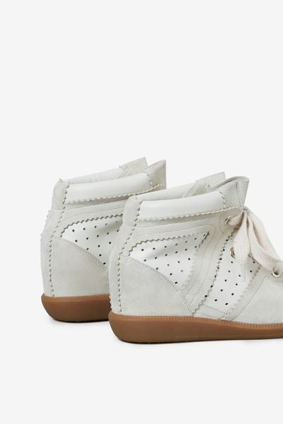 Bobby wedge sneakers - Chalk - Woman - 5