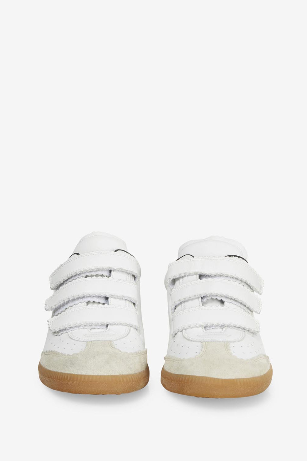 Niedriger sneaker beth aus leder - Weiß - Woman - 4