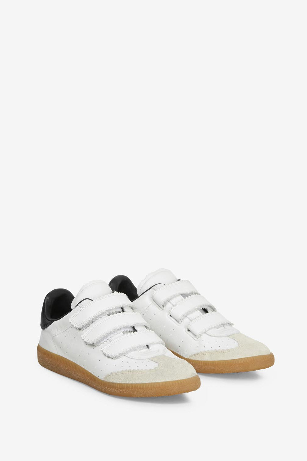 Niedriger sneaker beth aus leder - Weiß - Woman - 3