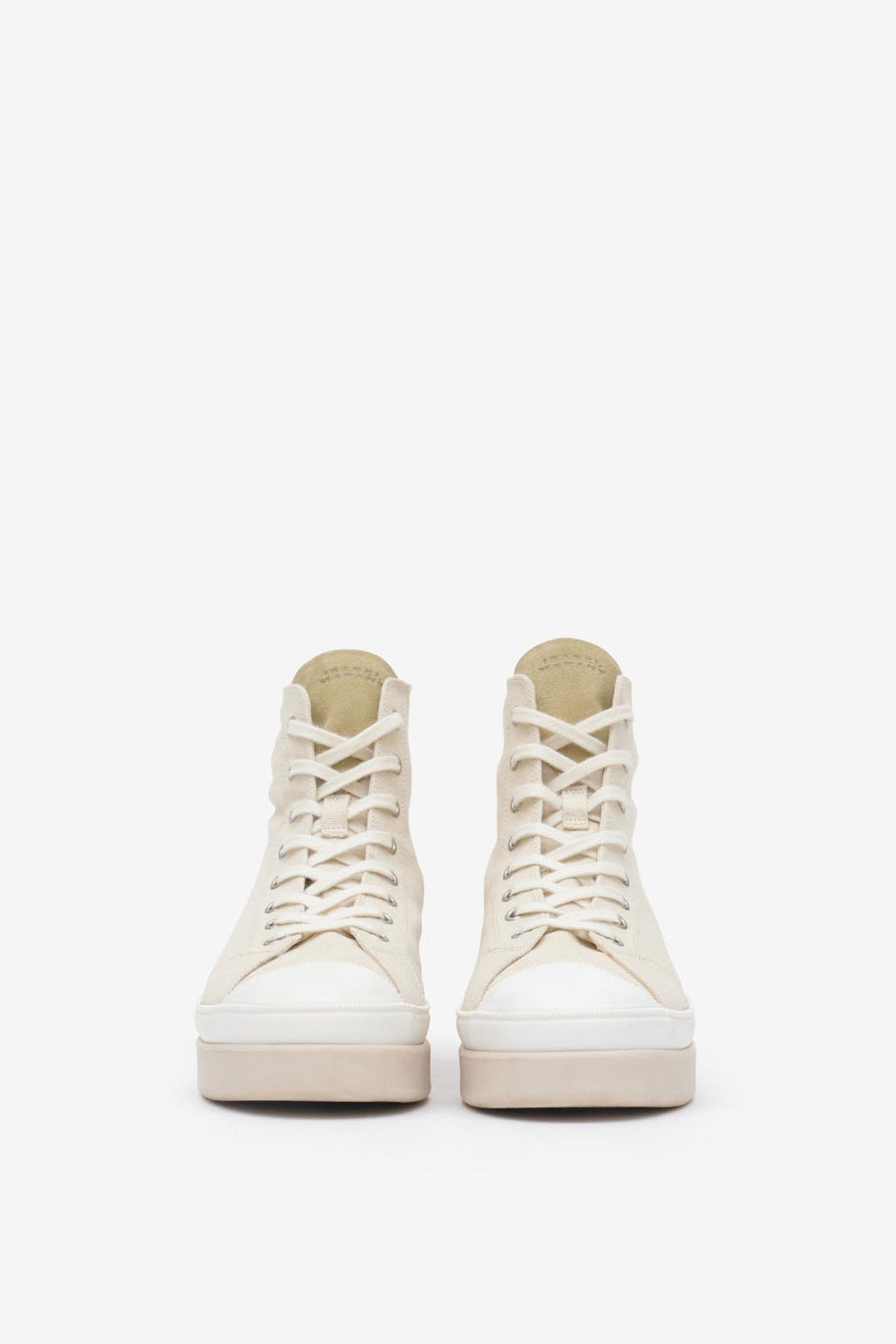 Austen high sneakers - Ecru - Man - 4