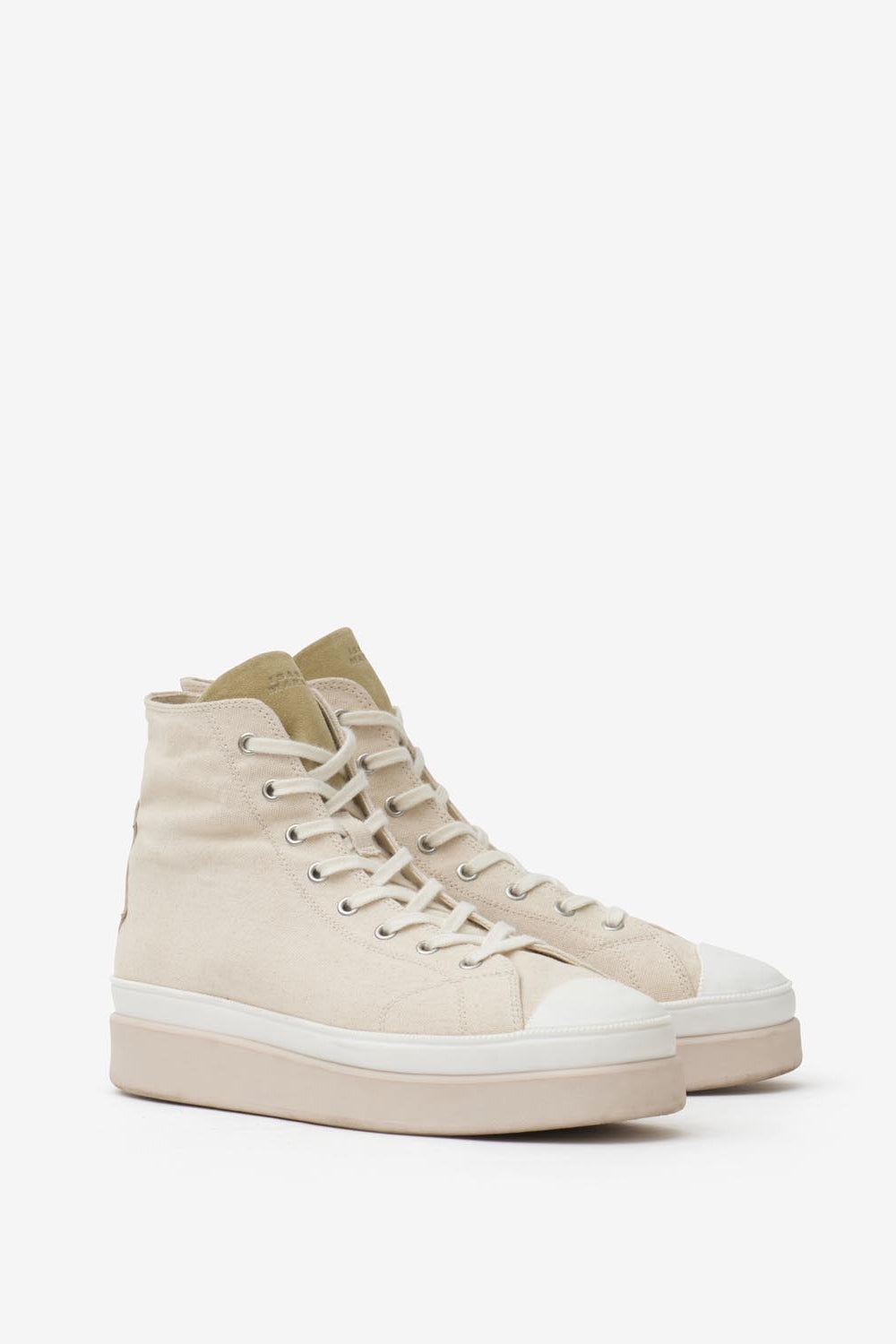 Austen high sneakers - Ecru - Man - 6