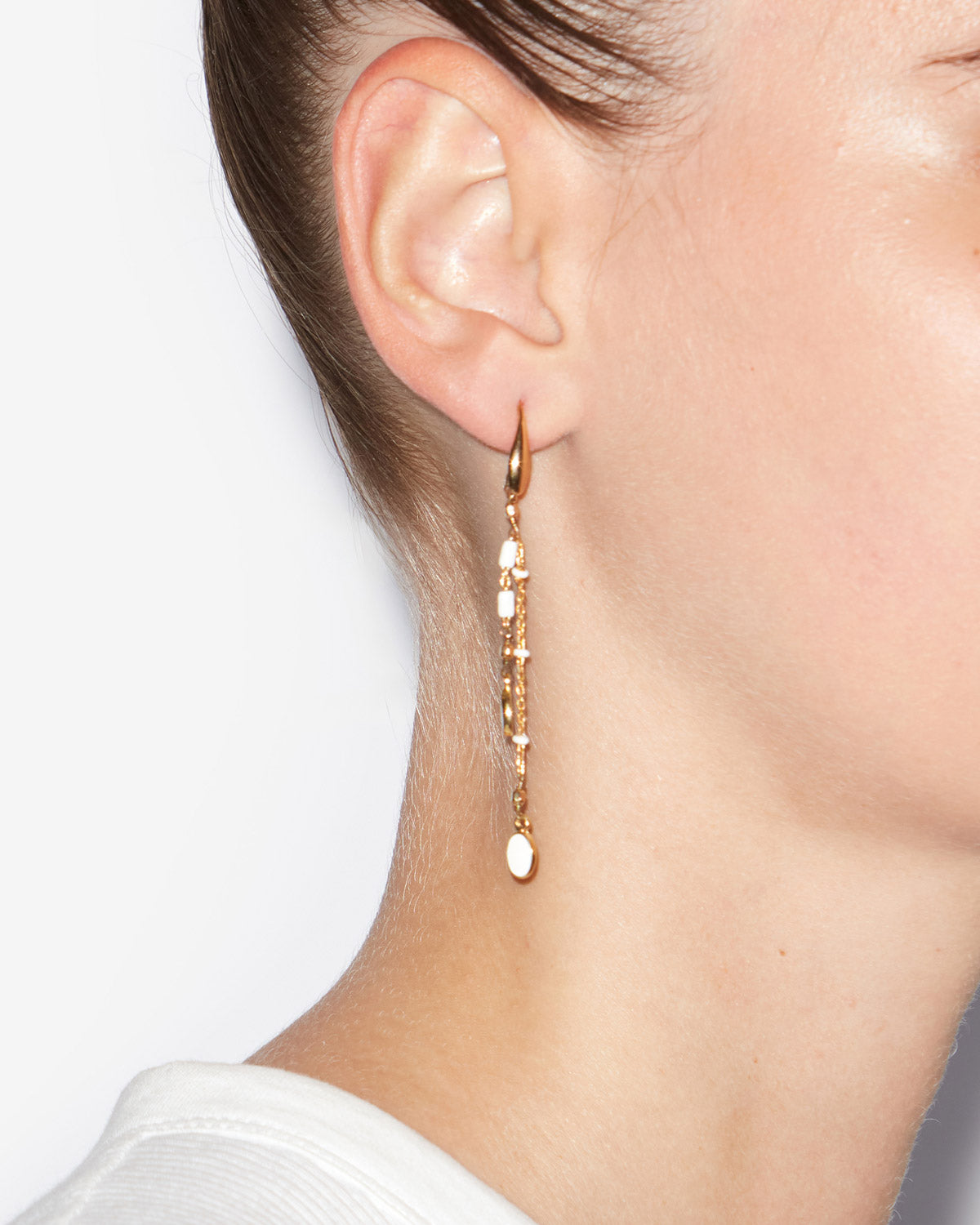 Pendientes casablanca Woman Crudo 2