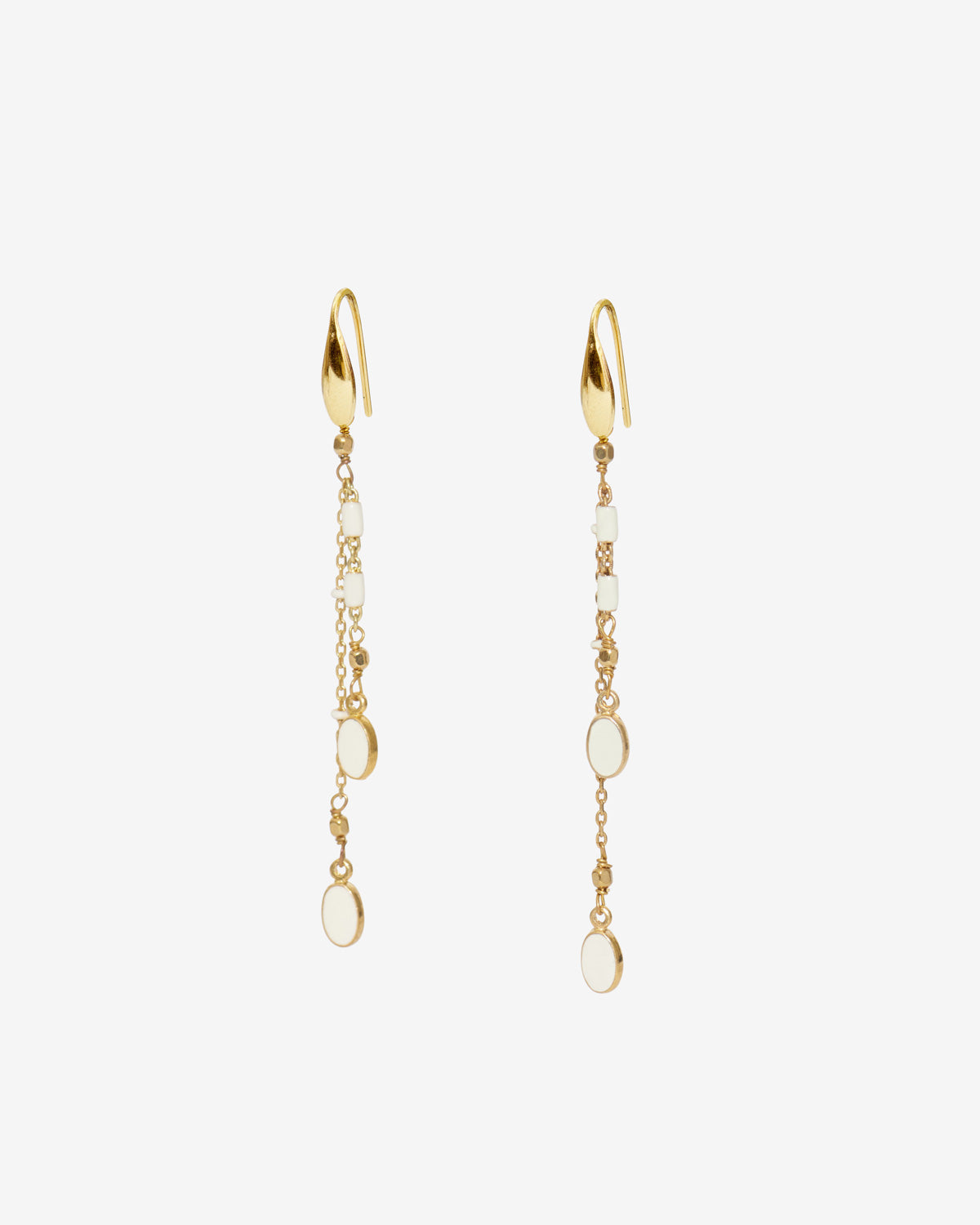 Pendientes casablanca Woman Crudo 4
