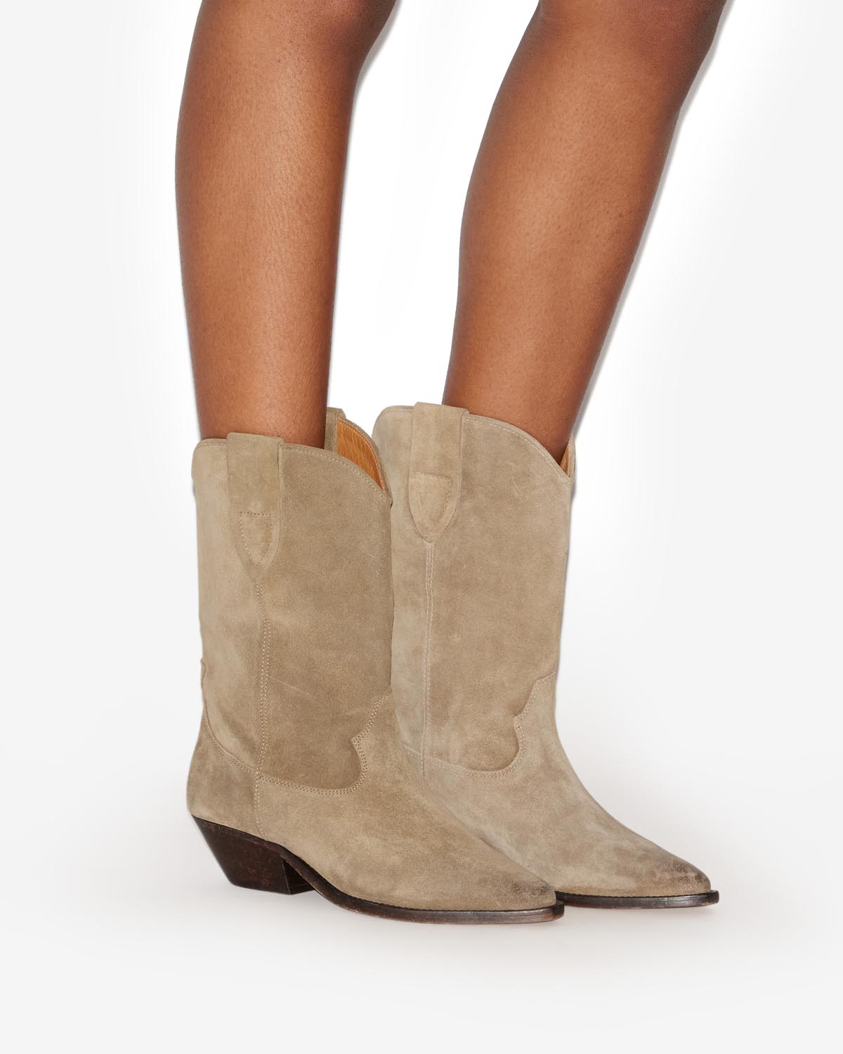 Duerto boots Woman Taupe 4