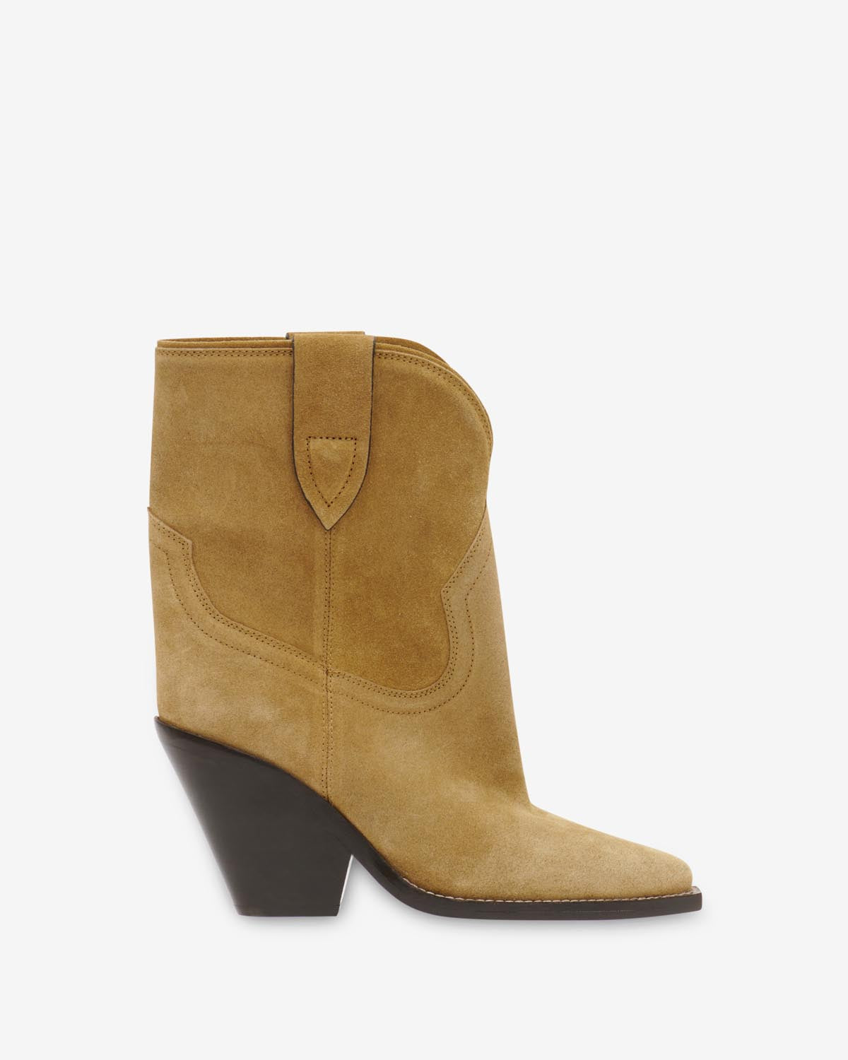 Leyane boots Woman Taupe 1
