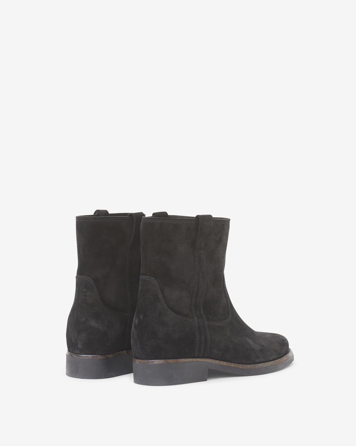 Boots susee Woman Noir 3