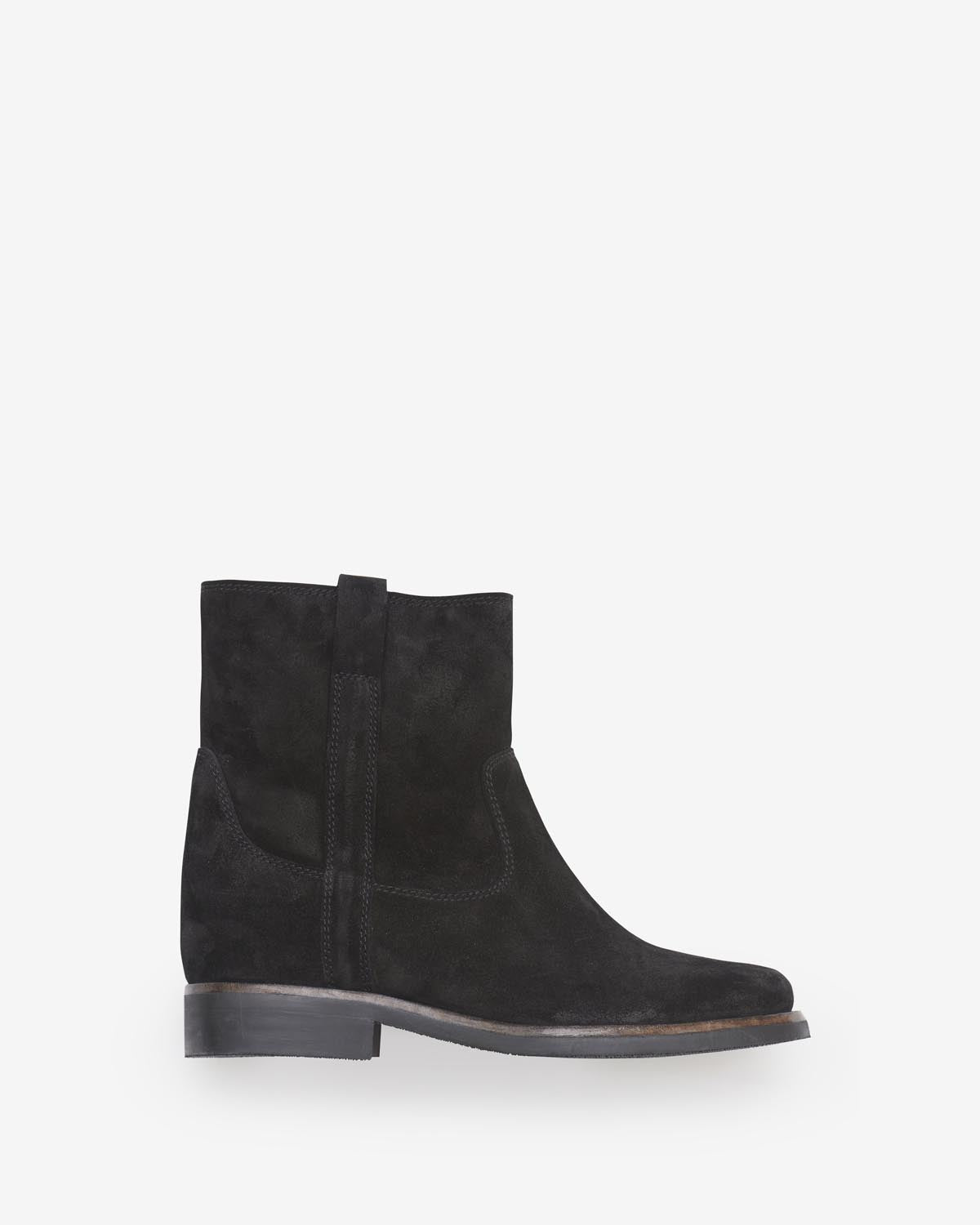 Boots susee Woman Noir 1