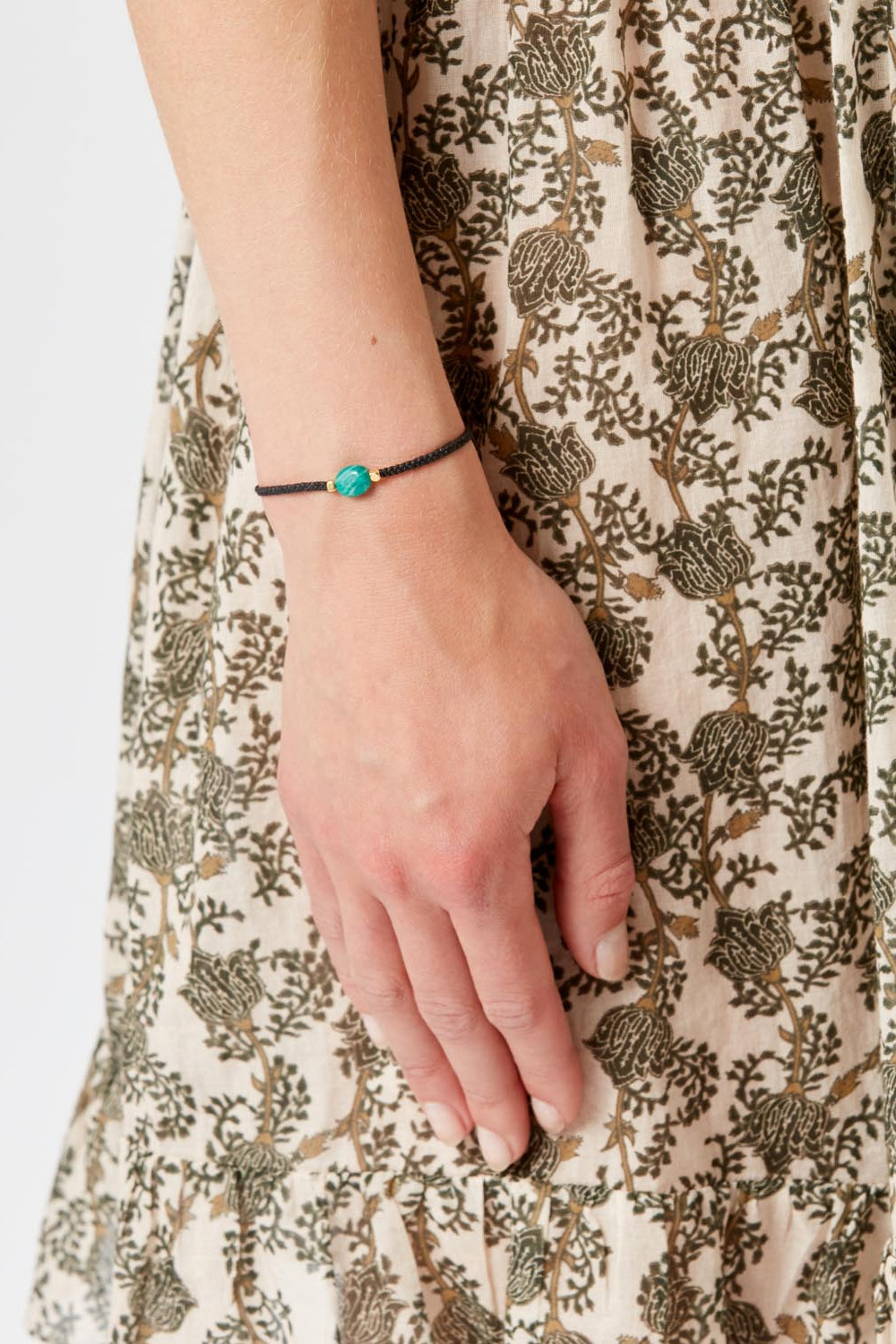 Bracelet chumani - Noir et bleu - Woman - 3