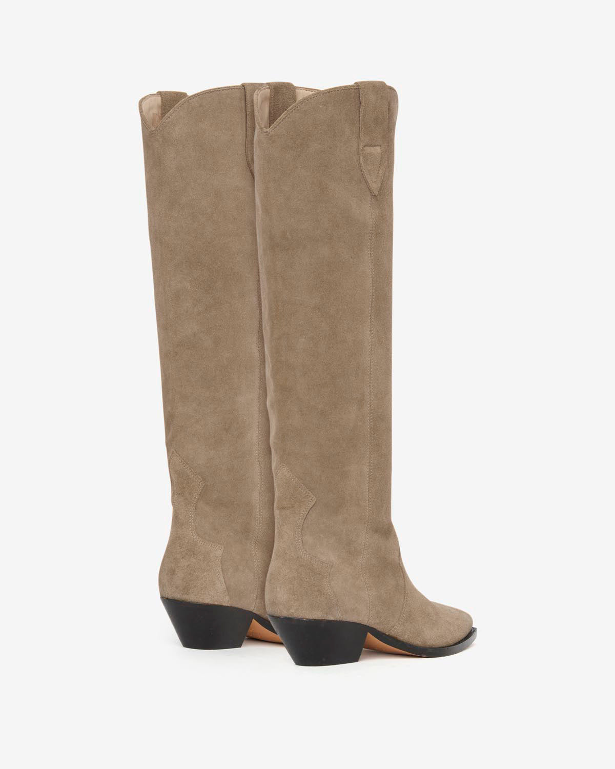 Denvee boots Woman Taupe 2