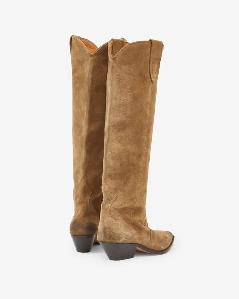 Denvee boots Woman Taupe 7