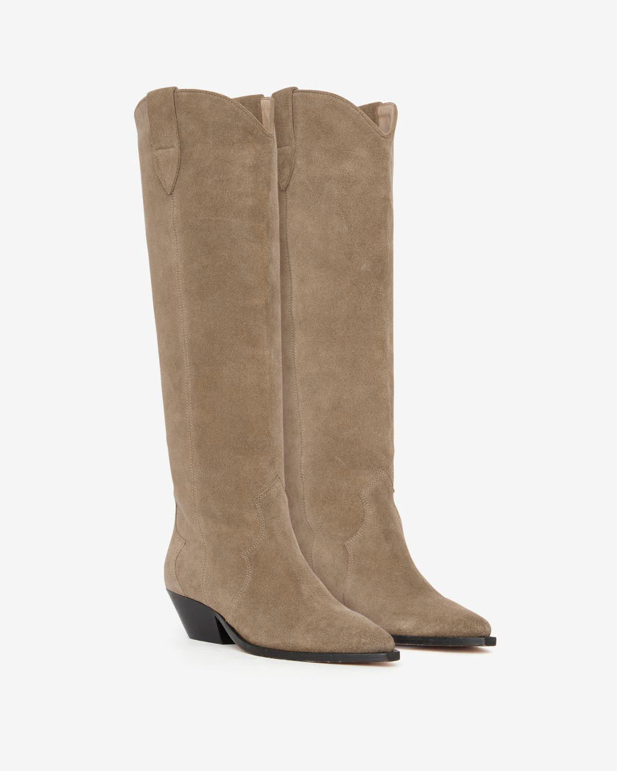 Denvee boots Woman Taupe 3