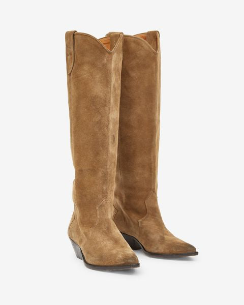 Denvee boots Woman Taupe 9