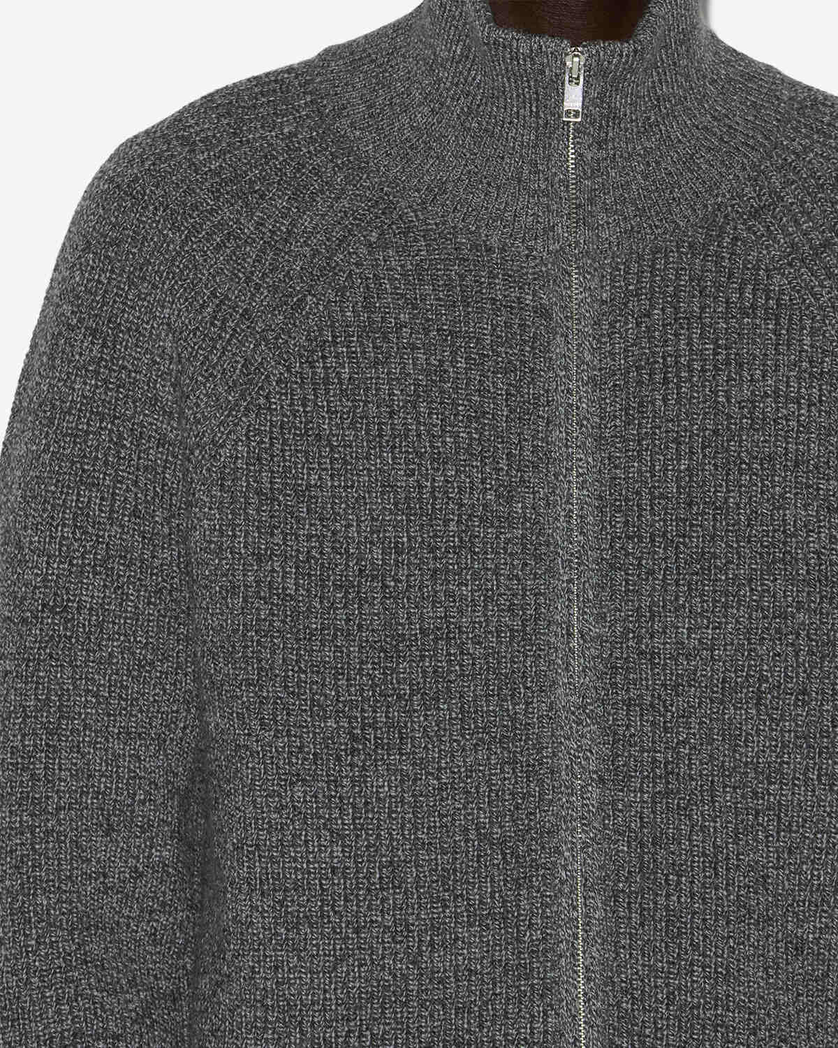 Benett cardigan Man Dark gray 2