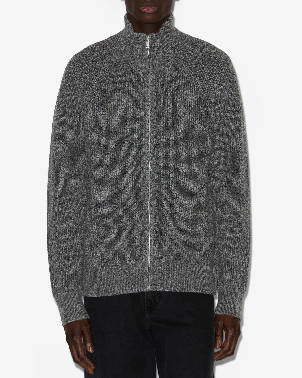 Benett cardigan Man Dark gray 5
