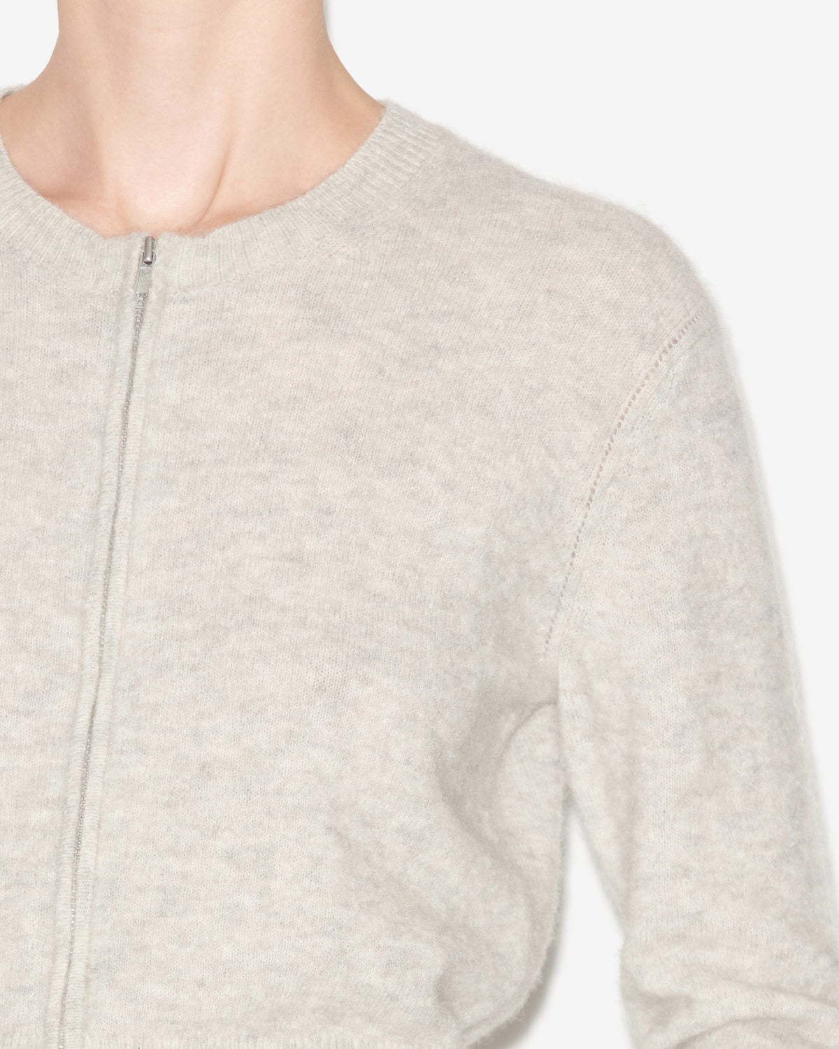 Oaka cardigan Woman Sand 2