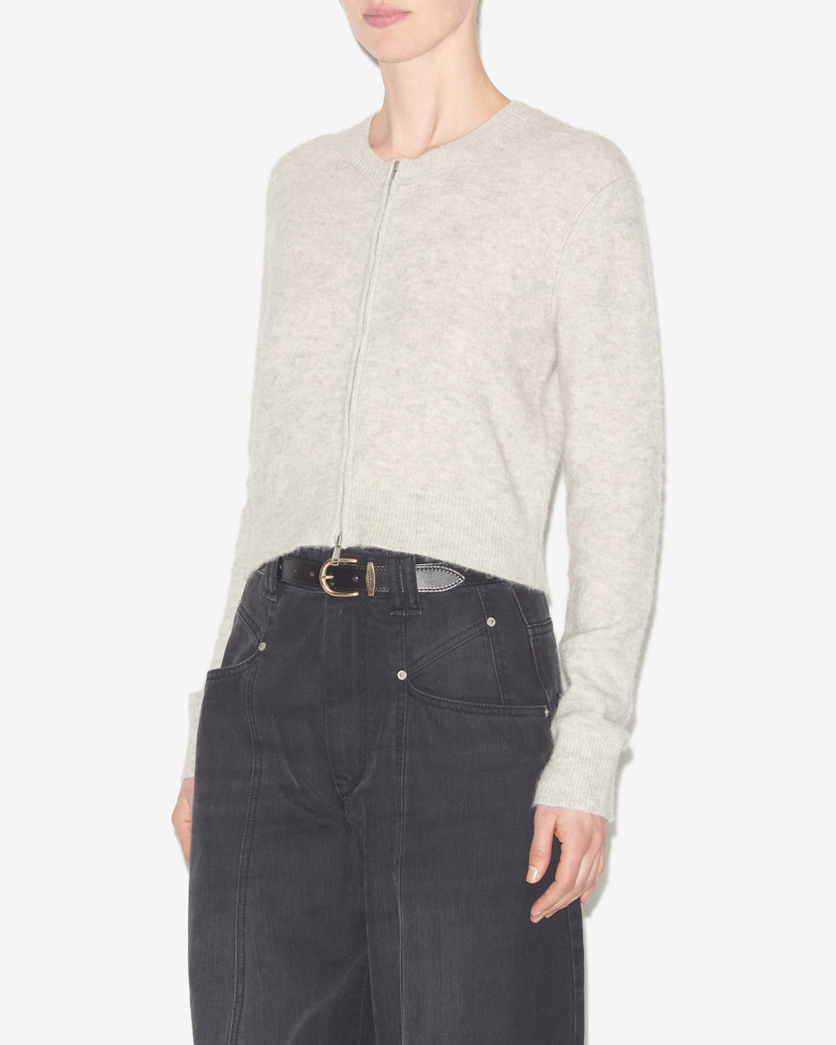 Oaka cardigan Woman Sand 5
