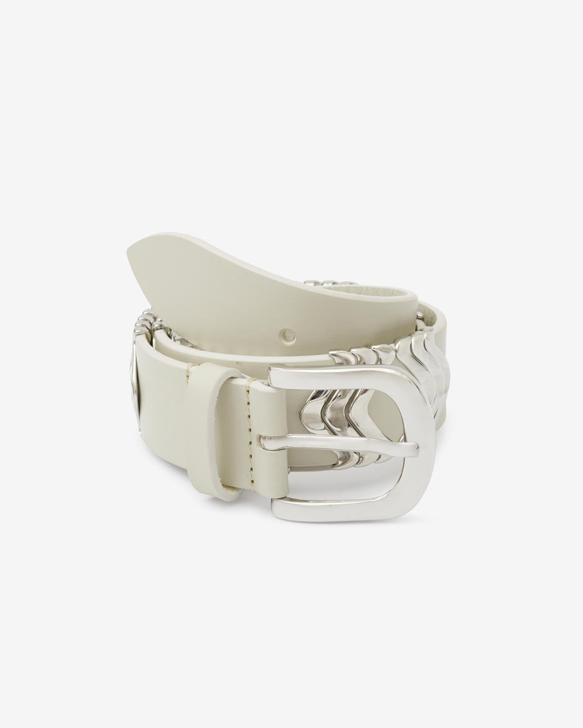 Ceinture tehora Woman Écru-argenté 4
