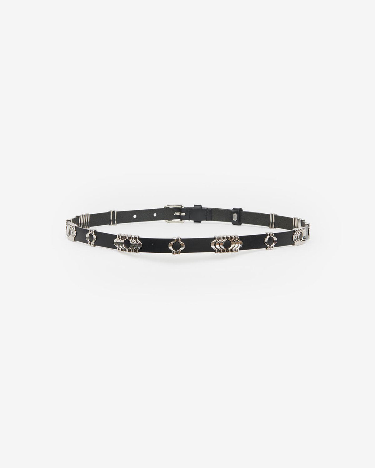 Gürtel odena Woman Black and silver 2