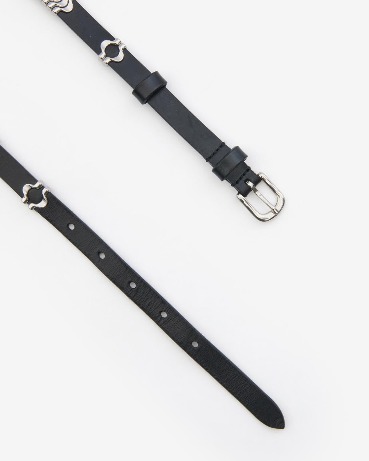 Gürtel odena Woman Black and silver 3