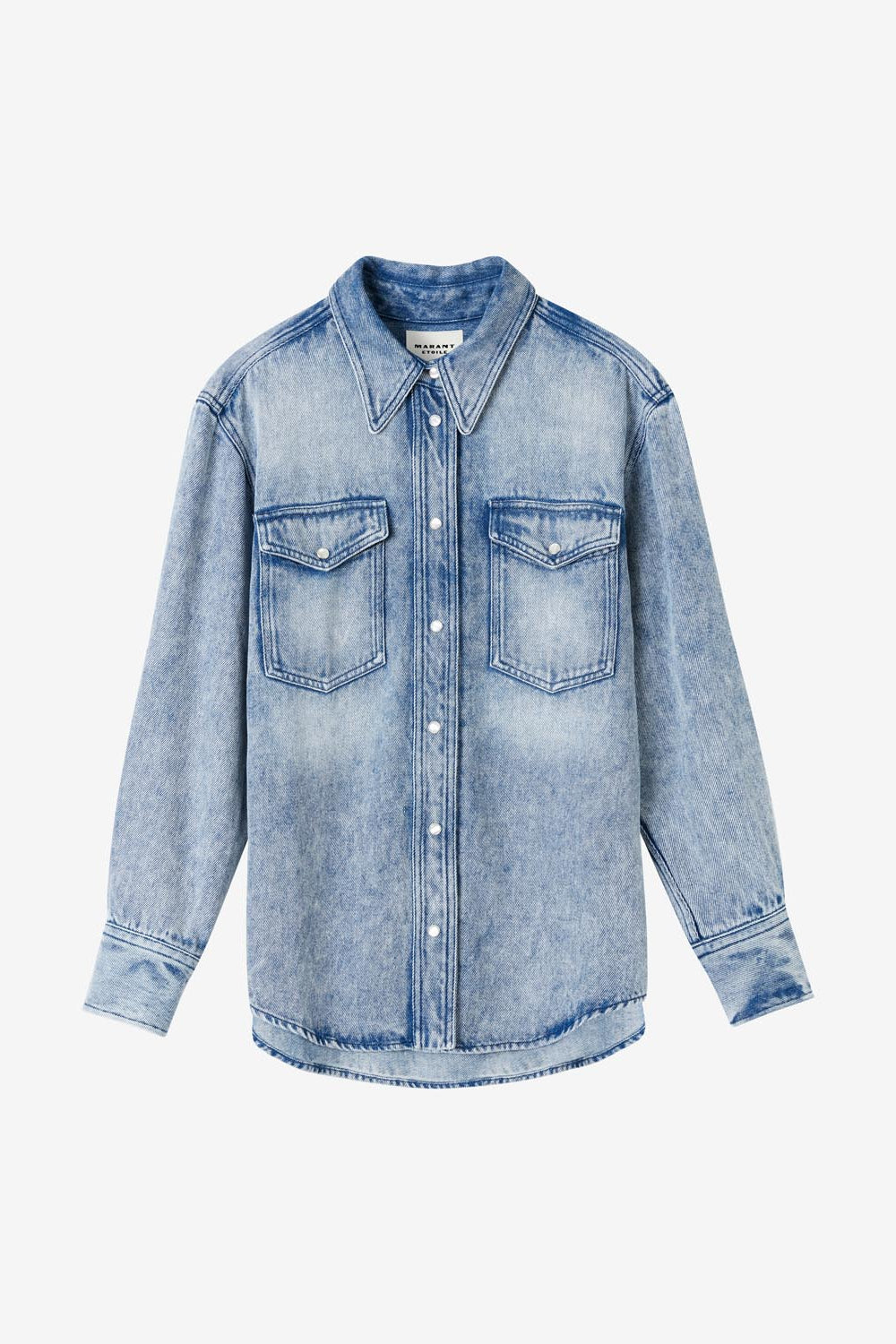 Jeanshemd tahis - Hellblau - Woman - 1