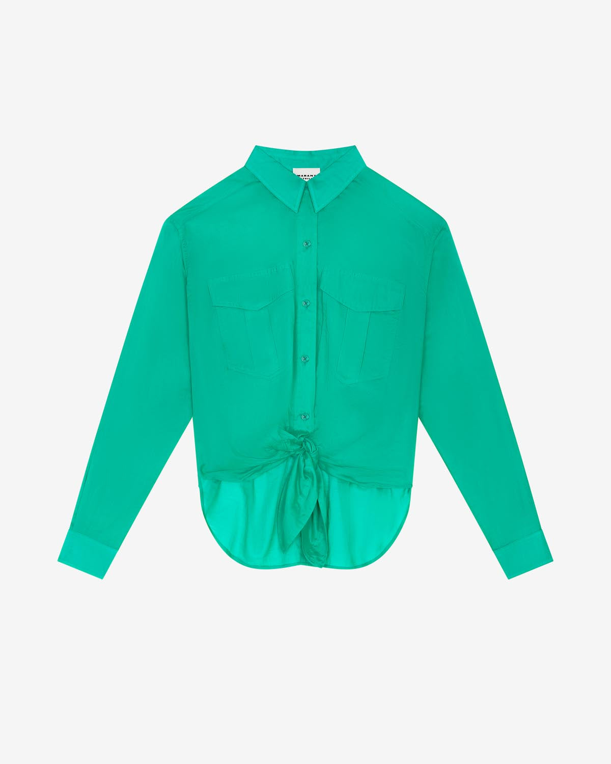 Nath shirt Woman Green 3
