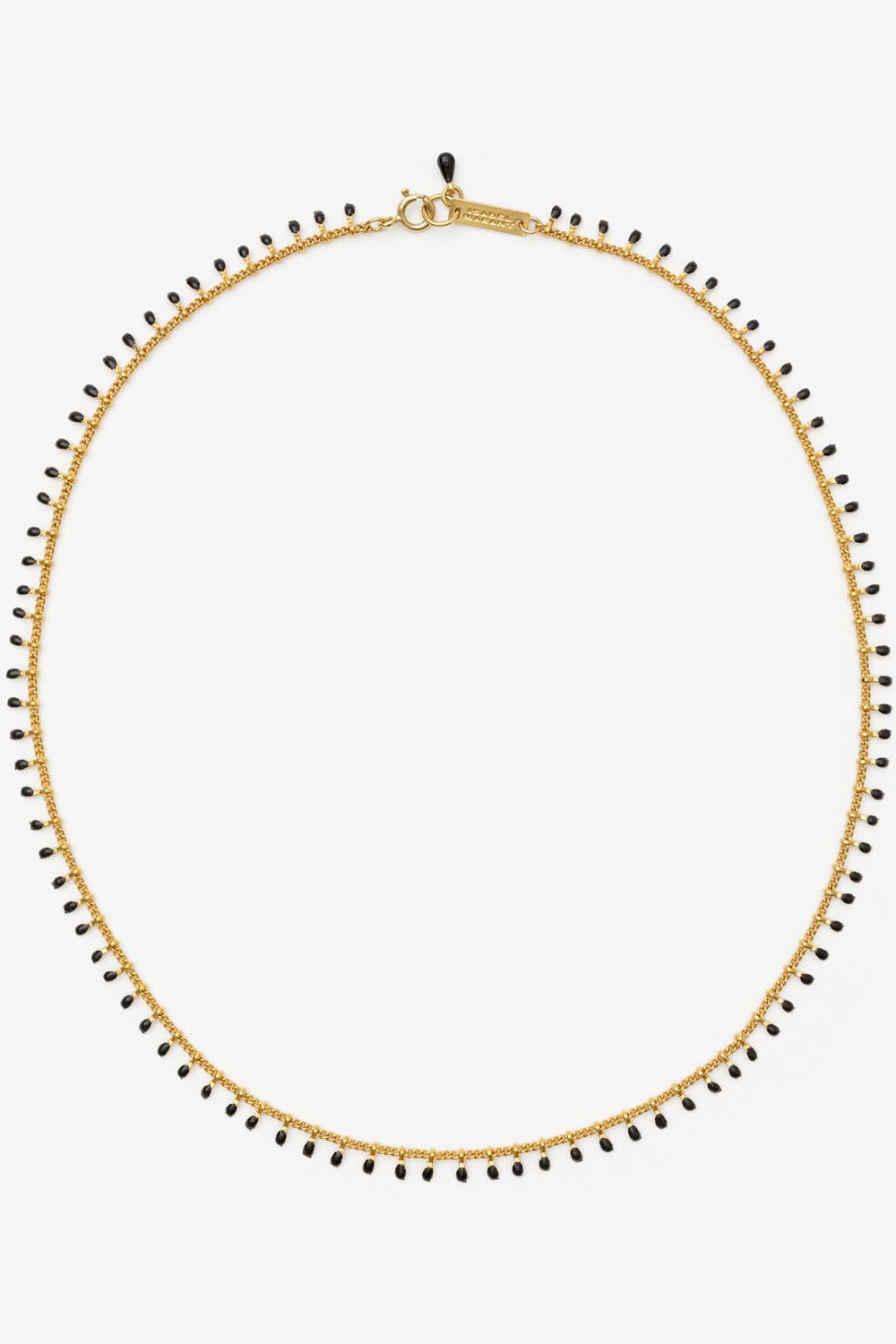 Casablanca tassel necklace - Black - Woman - 1