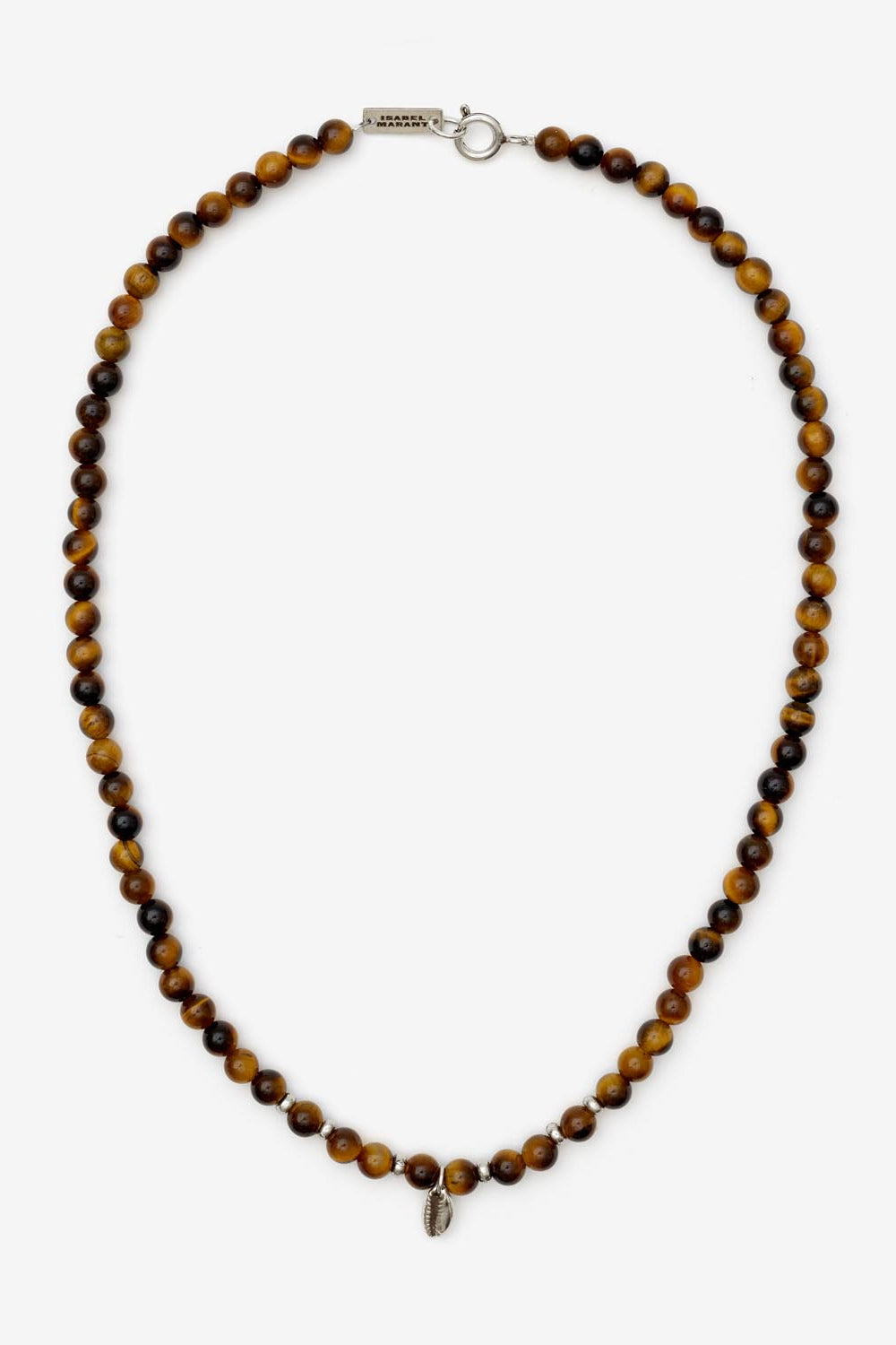 Mr grigri necklace - Cognac - Man - 1