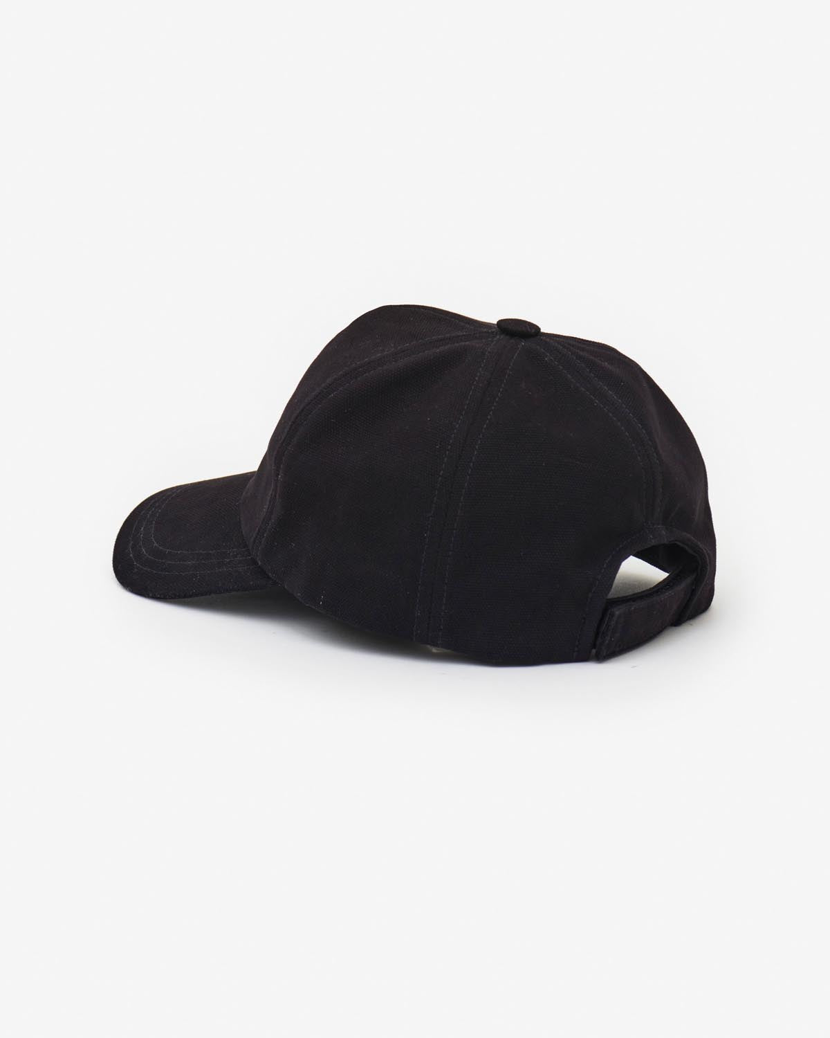 Tyron cap Woman Black and ecru 2