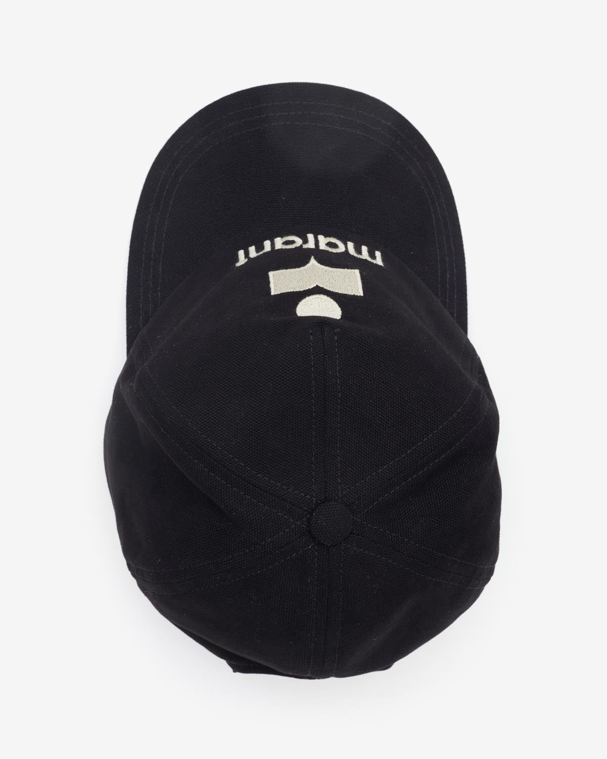 Tyron cap Woman Black and ecru 3