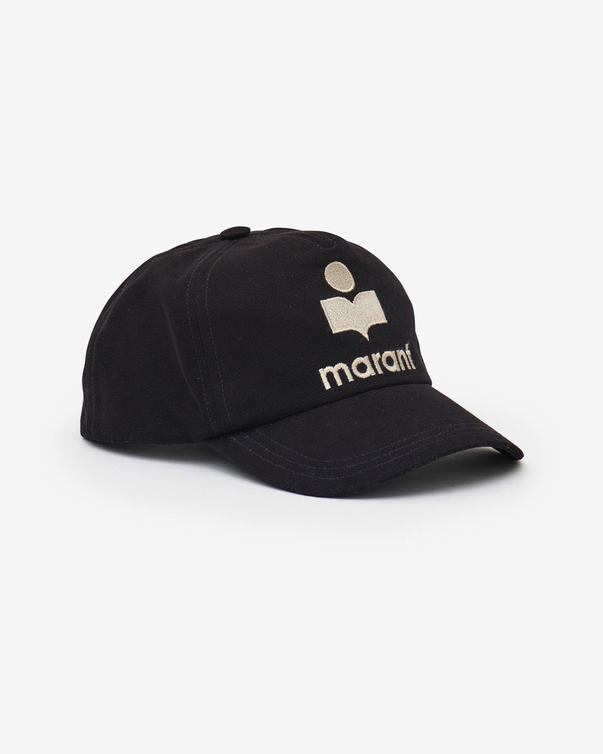 Tyron cap Woman Black and ecru 1