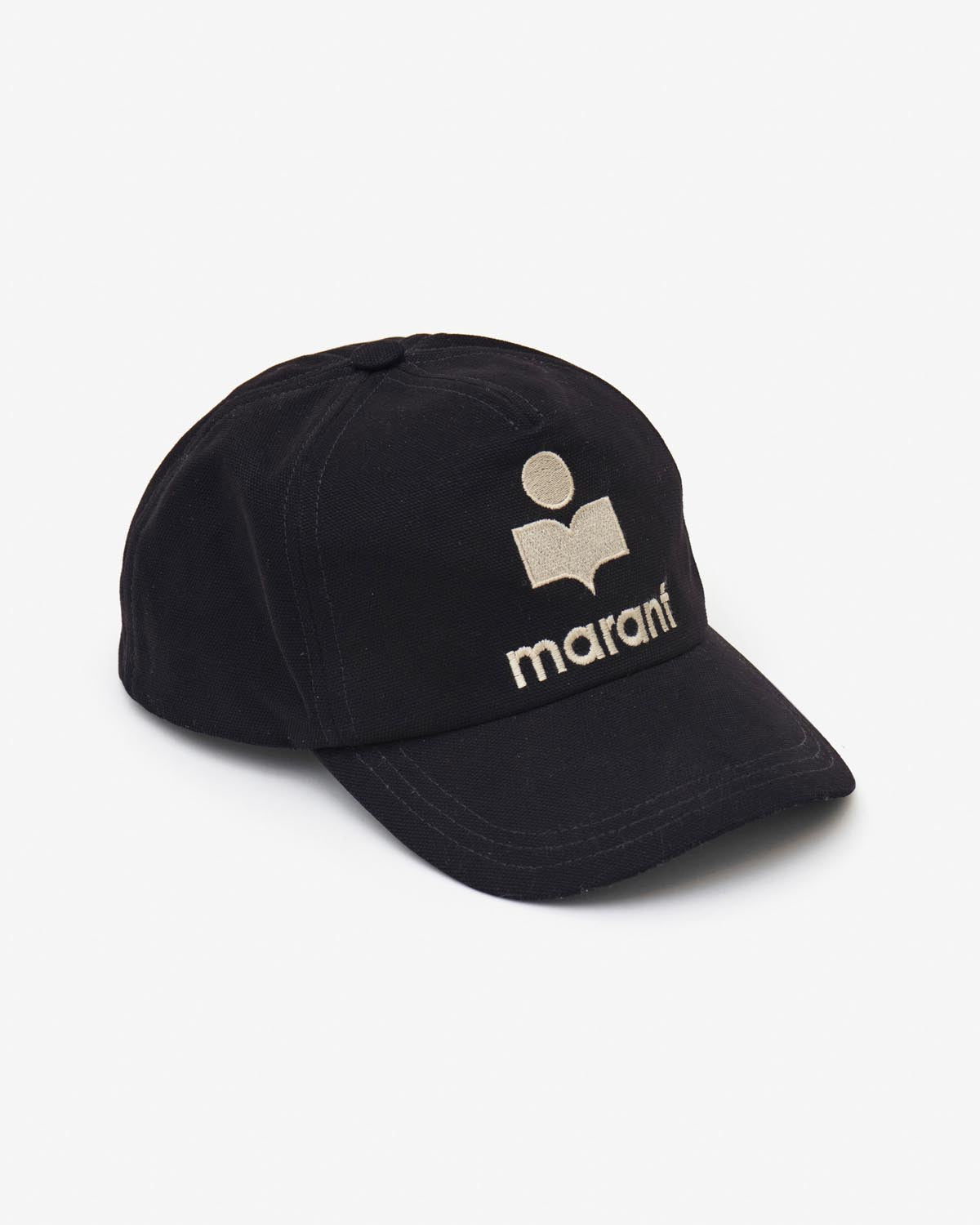 Tyron cap Woman Black and ecru 7