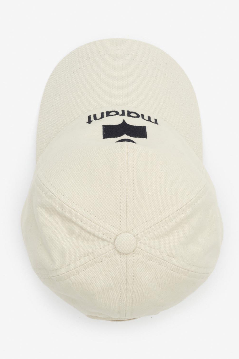 Tyron berretto con logo - Ecru and black - Woman - 4