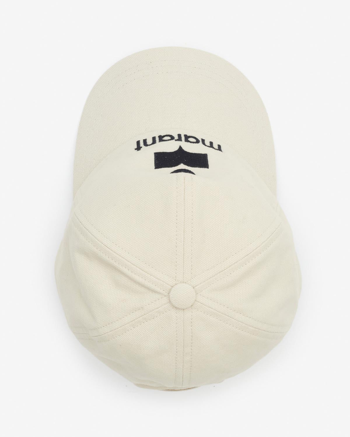 Gorra tyron Woman Ecru and black 2