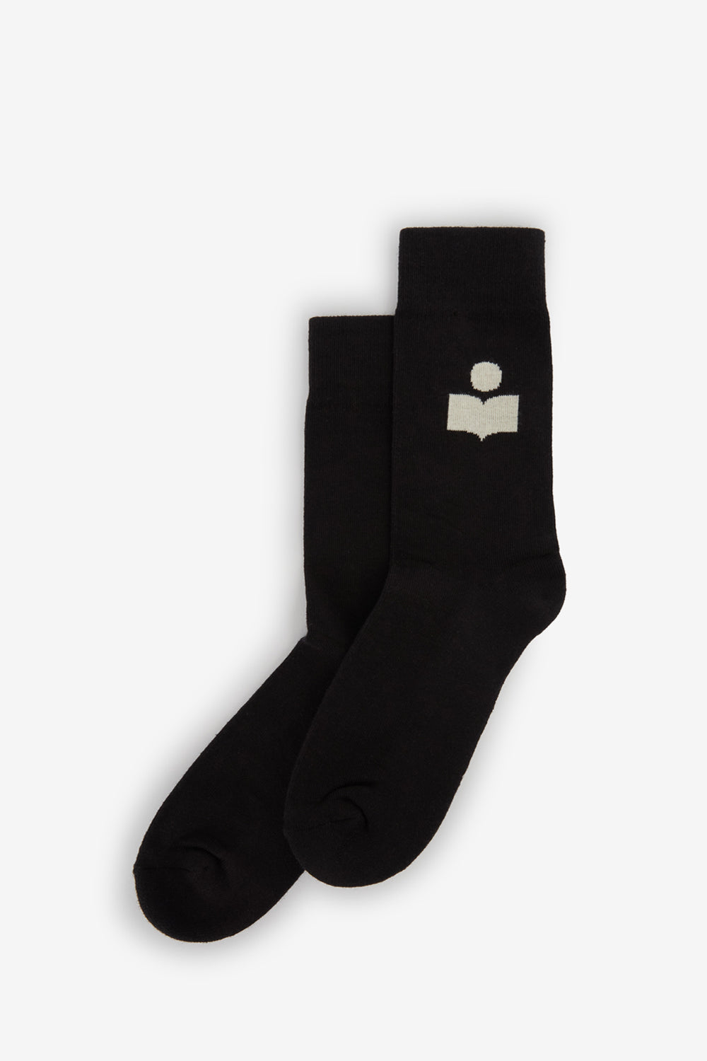 Siloki logo socks - Black - Woman - 1