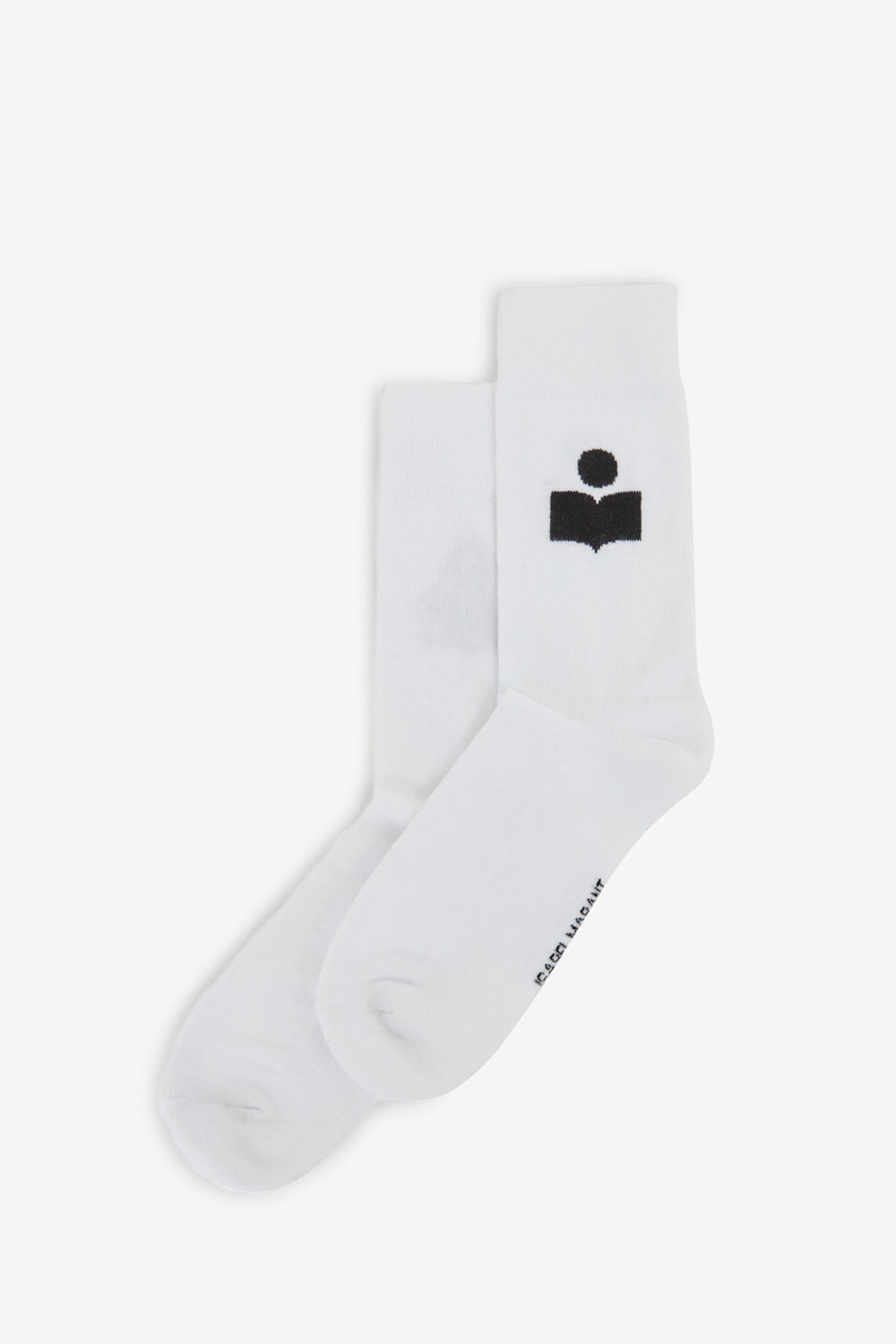 Siloki logo socks - White - Woman - 1