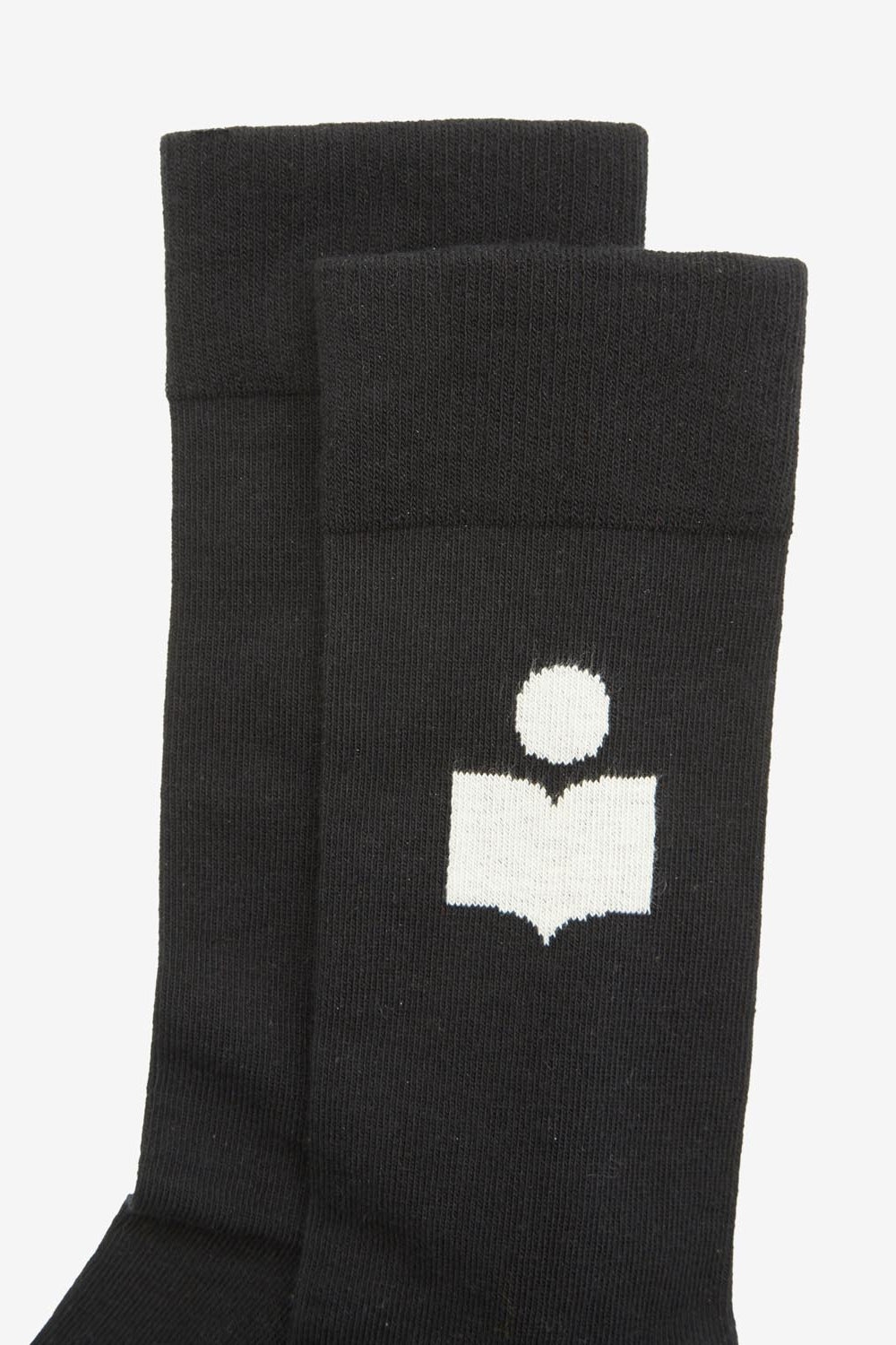 Chaussettes à logo siloki - Noir - Man - 5