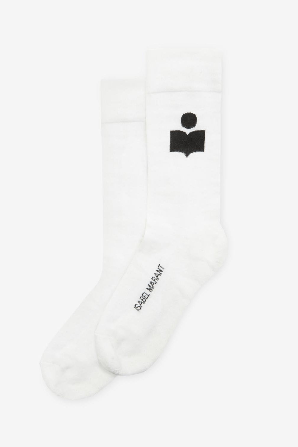 Chaussettes à logo siloki - Blanc - Man - 2