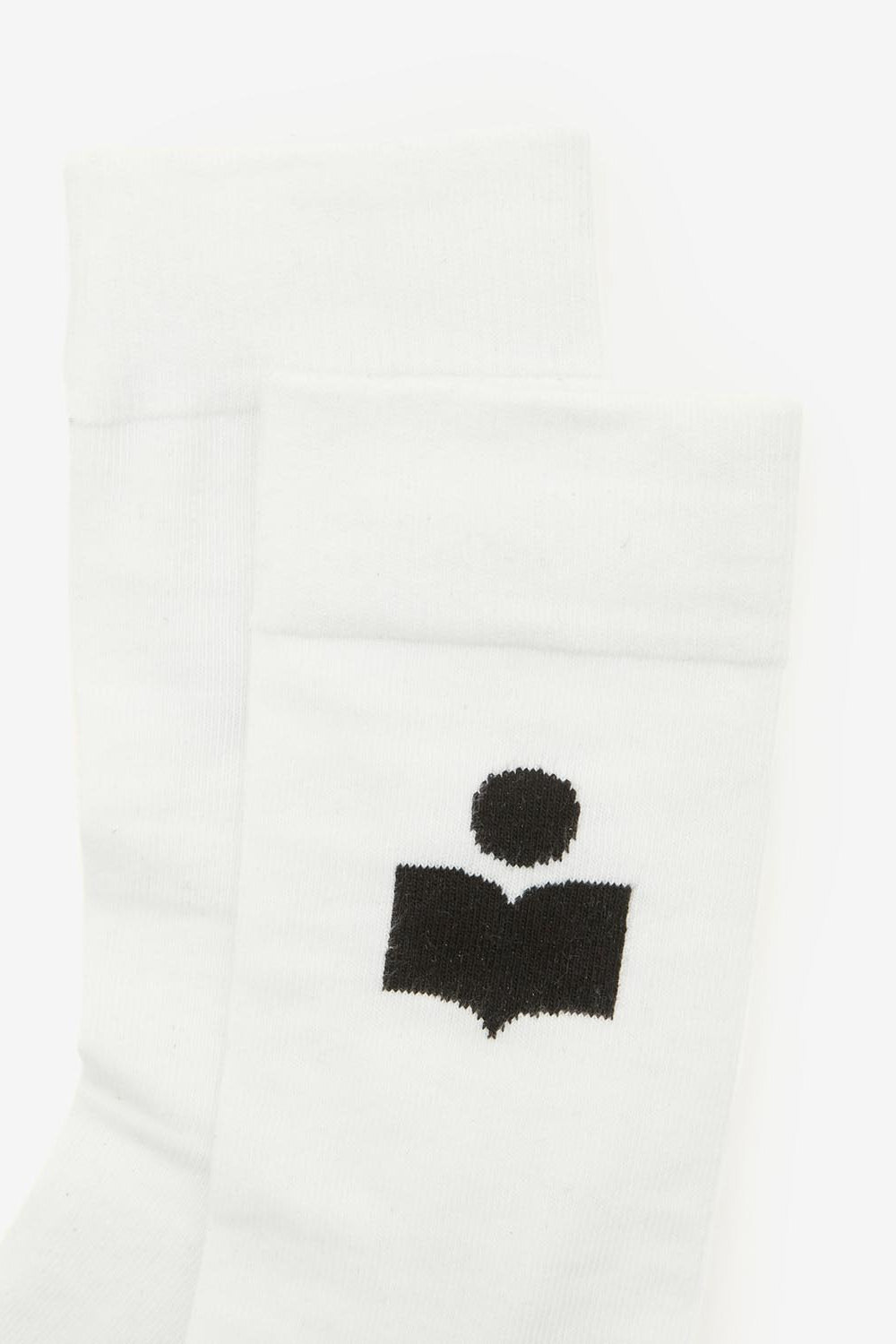 Chaussettes à logo siloki - Blanc - Man - 5