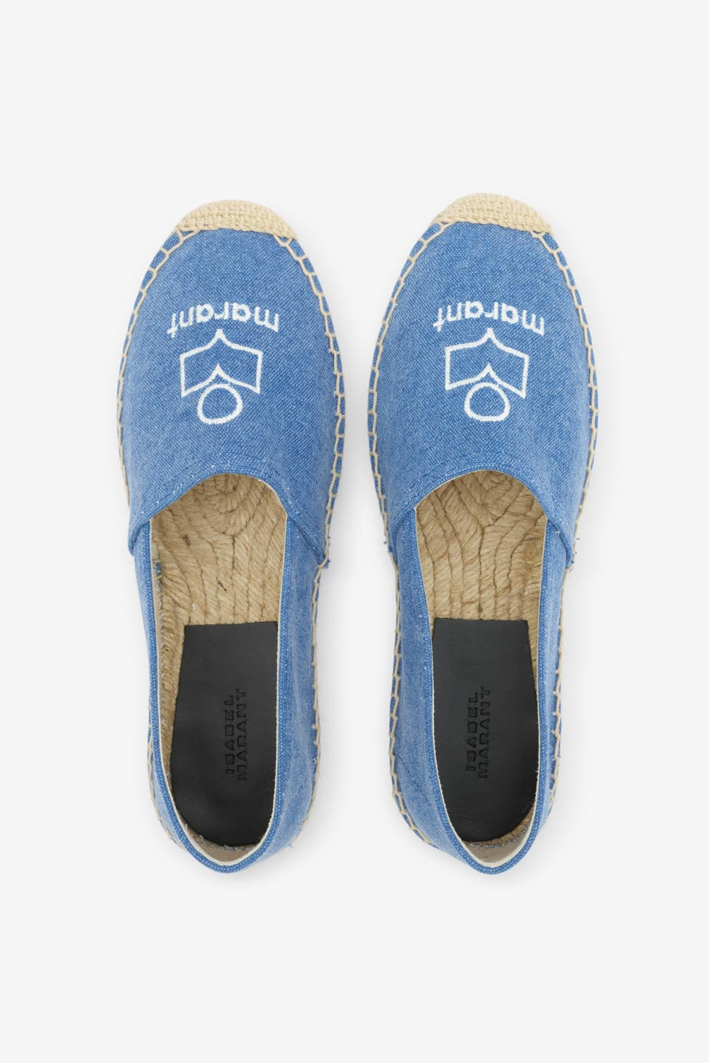 Canae canvas espadrilles - Blue - Woman - 3